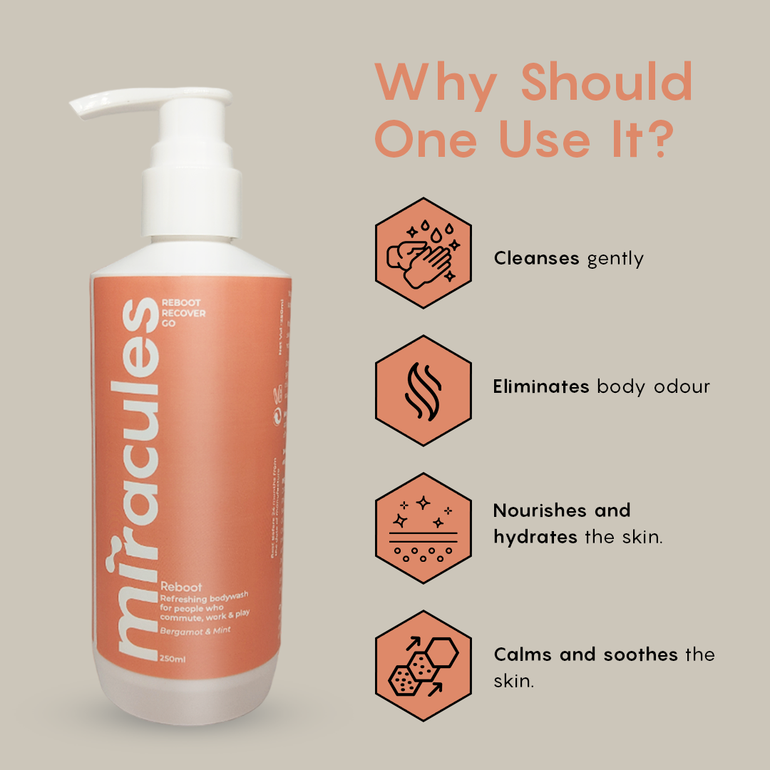 Acne Resolution and Reboot Body Wash