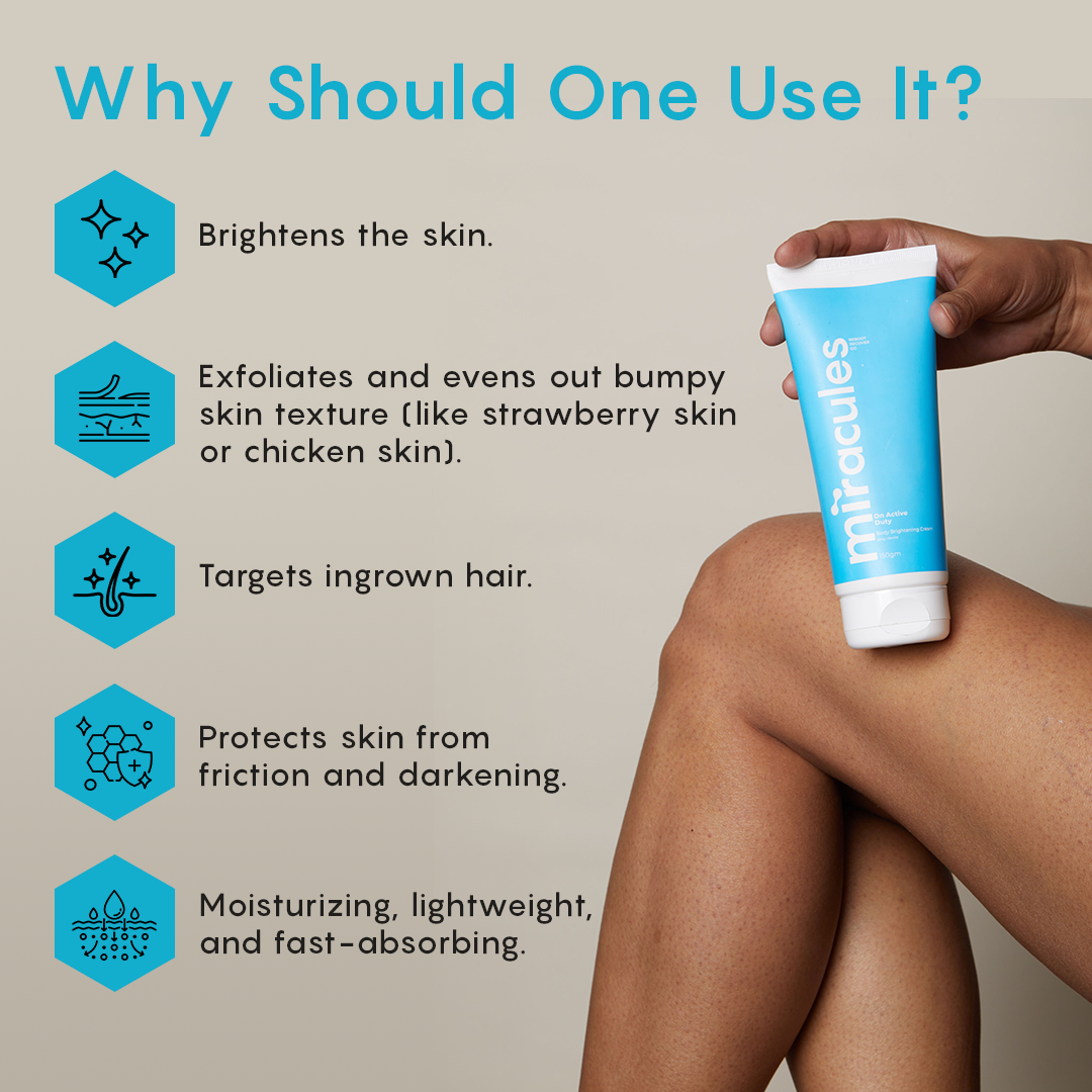 On Active Duty Body Brightening Cream & Reboot Body Wash