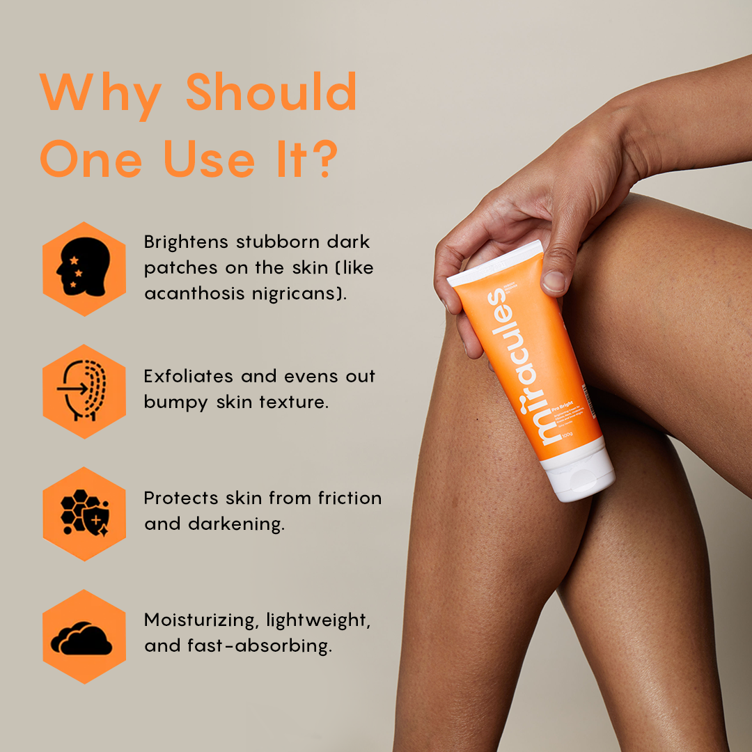 Pro Bright Lightening Cream, Acne Resolution Spray & Reboot Body Wash