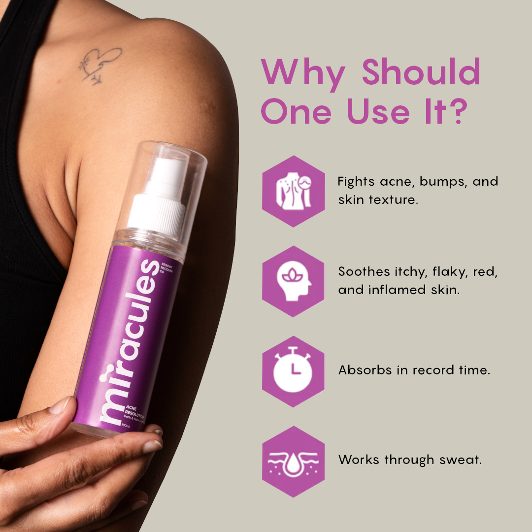 Pro Bright Lightening Cream, Acne Resolution Spray & Reboot Body Wash