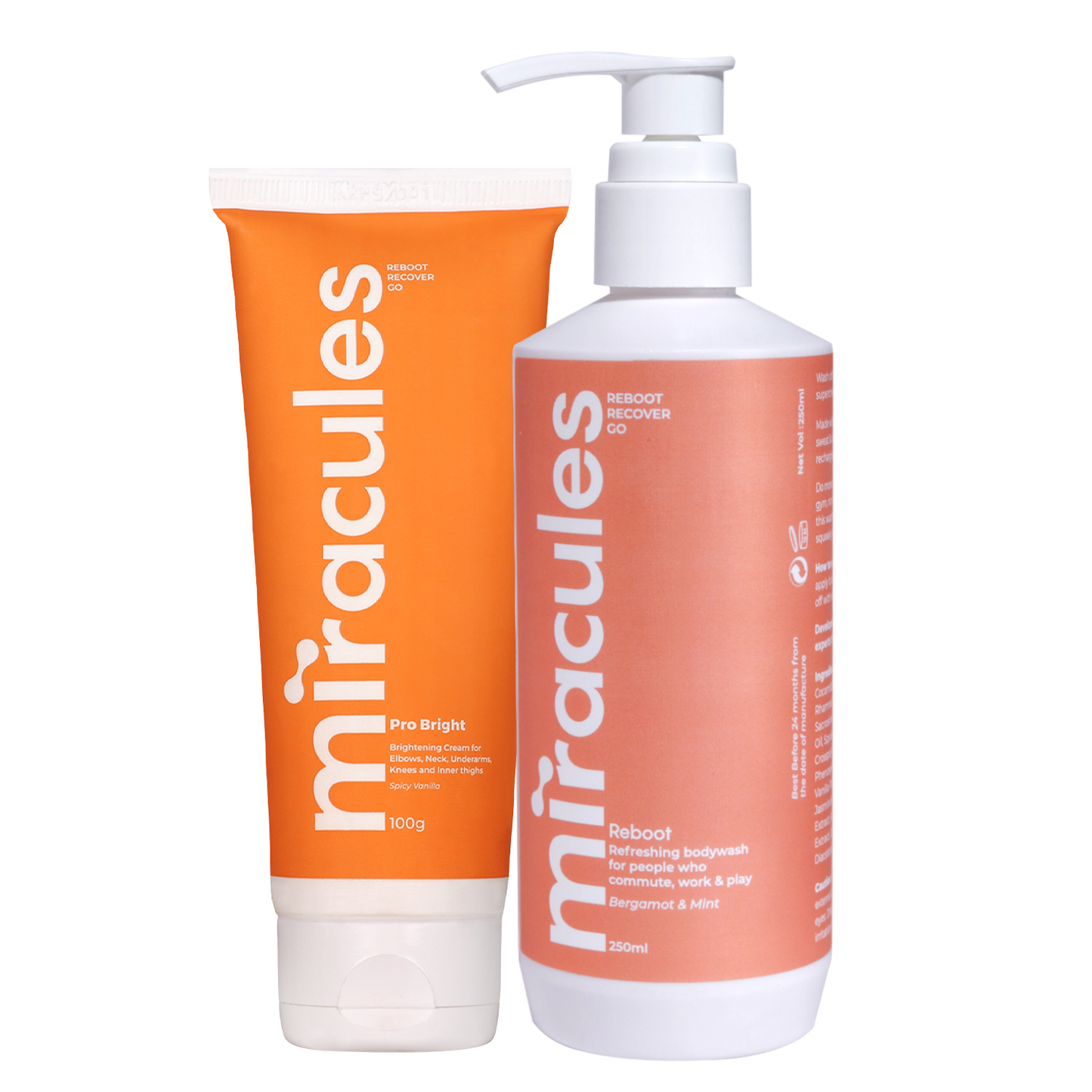 ProBright Lightening Cream & Reboot Body Wash