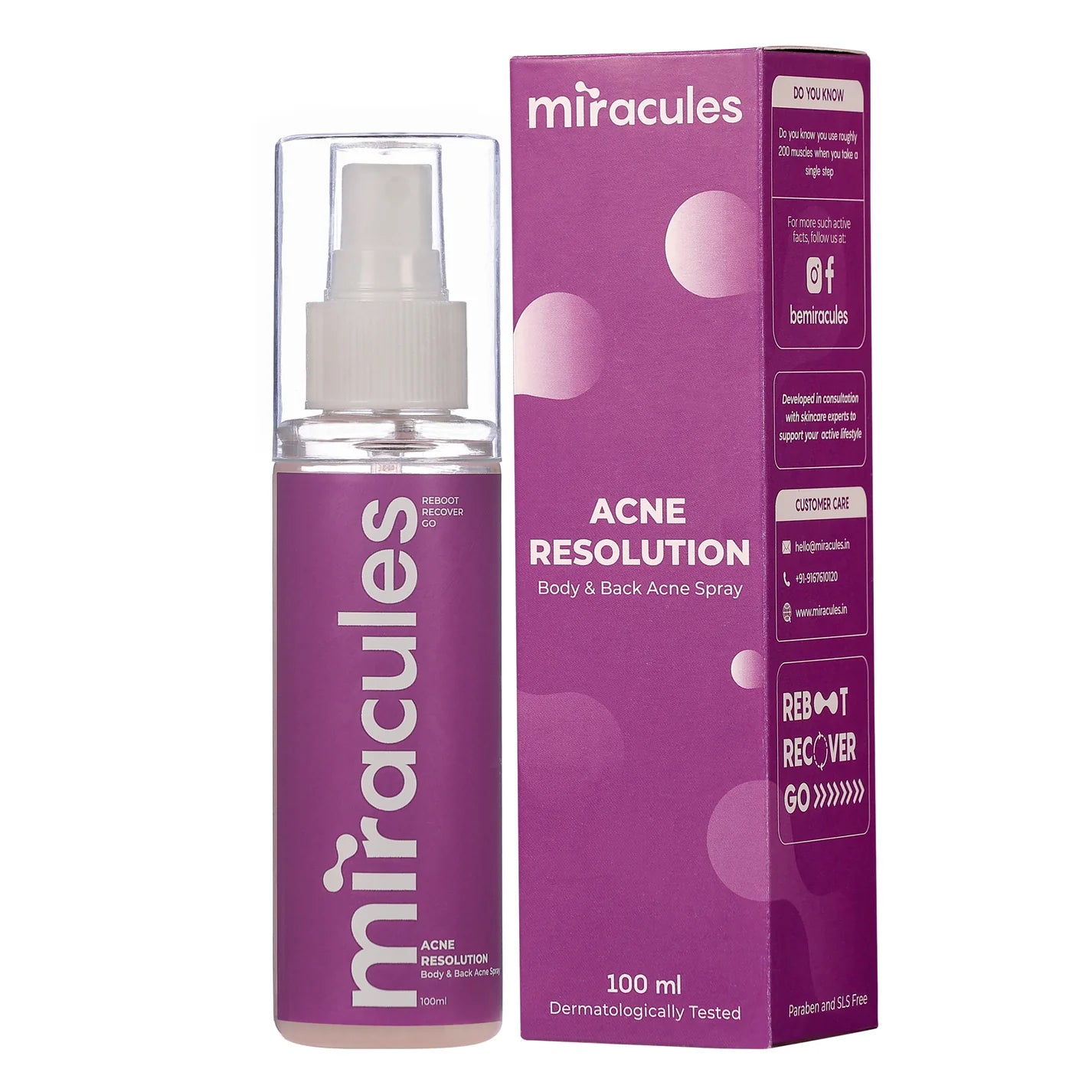 Products Pro Bright Lightening Cream and Acne Resolution