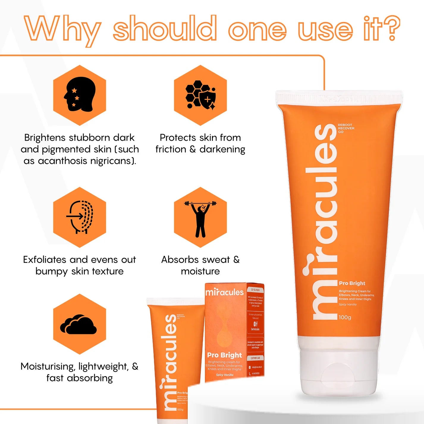 Products Pro Bright Lightening Cream and Acne Resolution