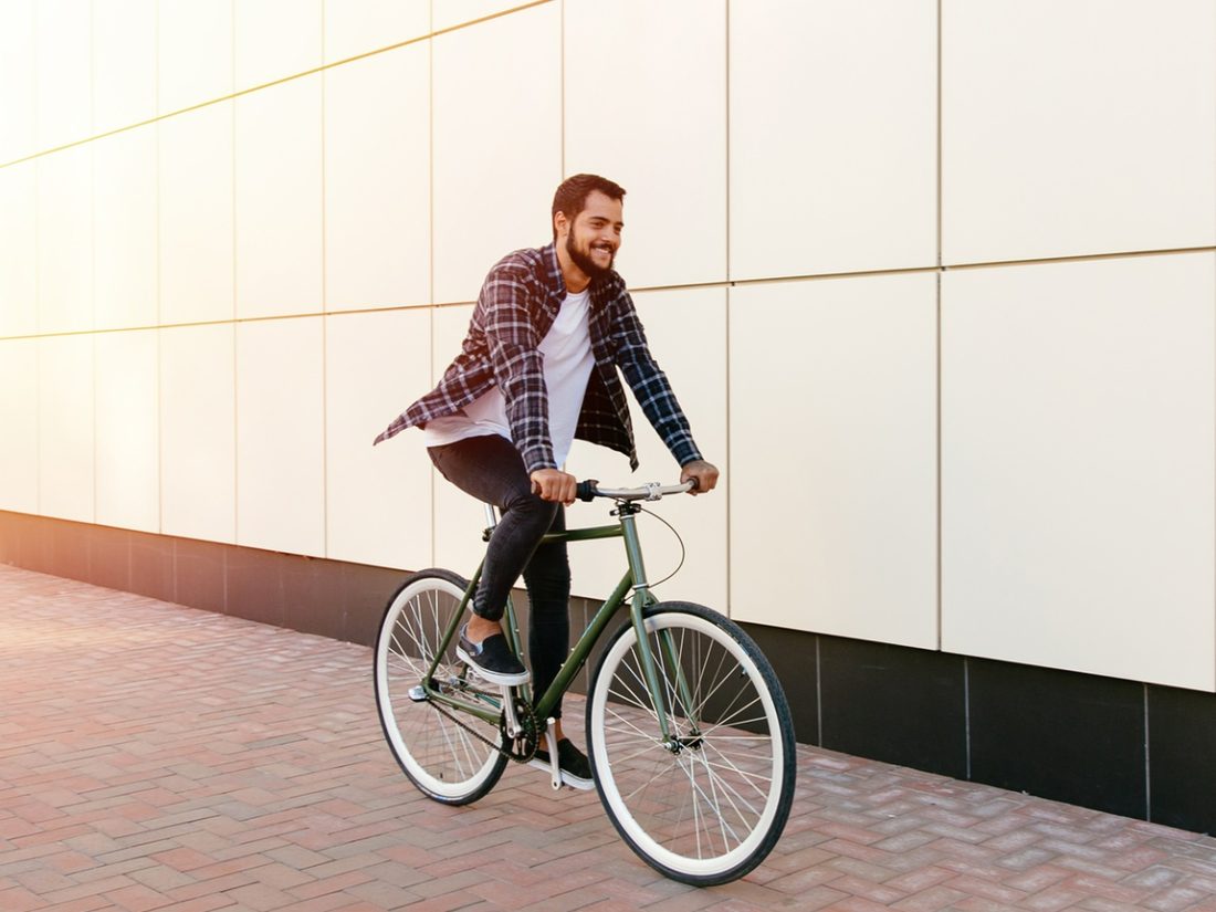 Get Active by going to office on bicycle