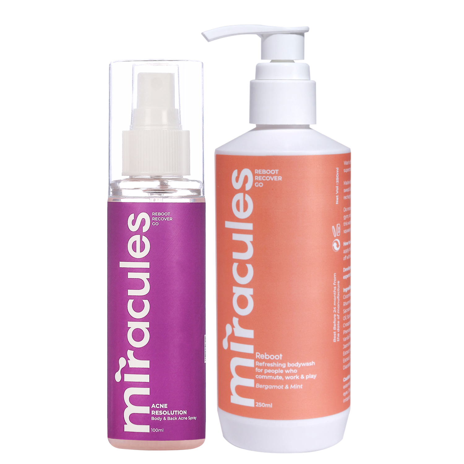 Acne Resolution and Reboot Body Wash