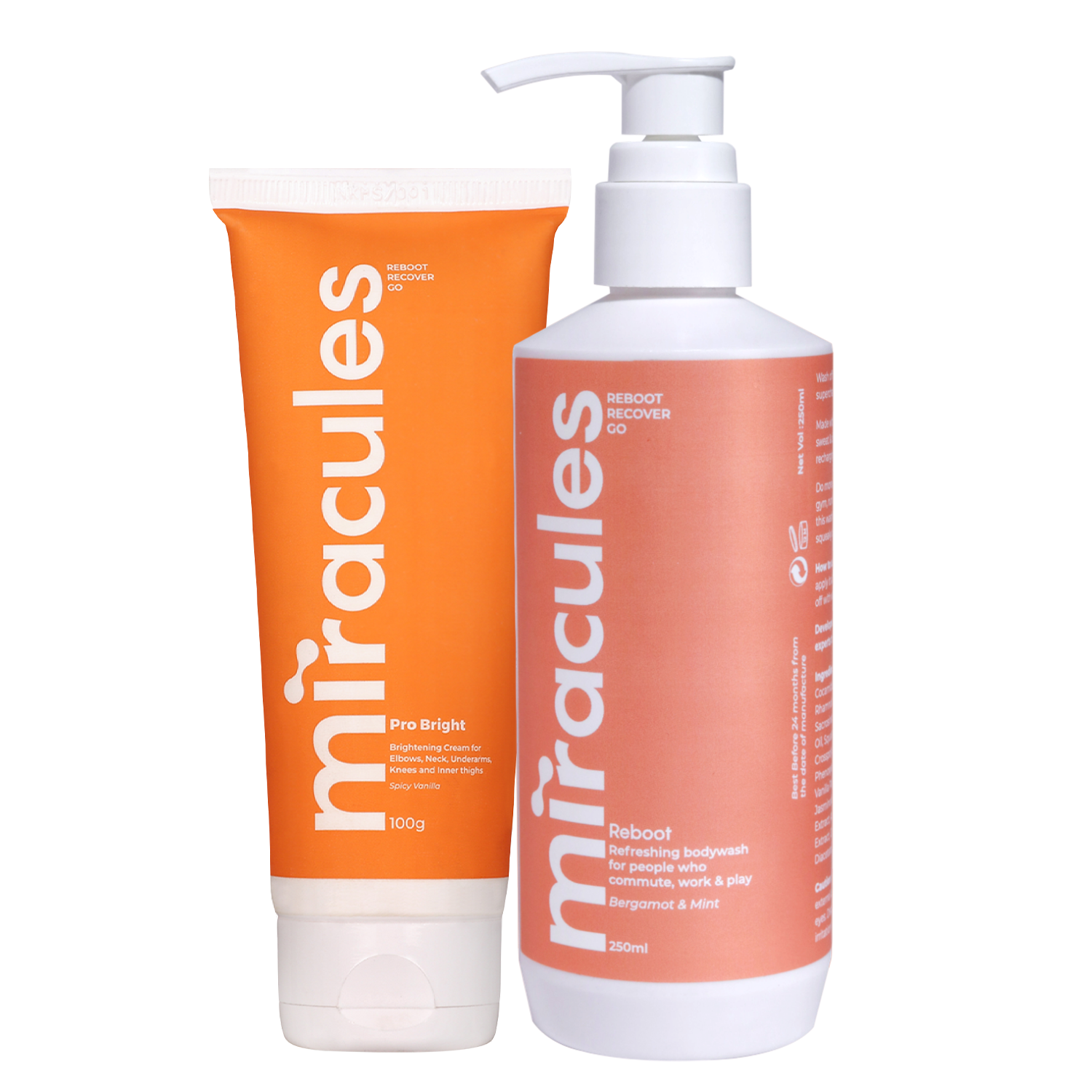 ProBright Lightening Cream & Reboot Body Wash